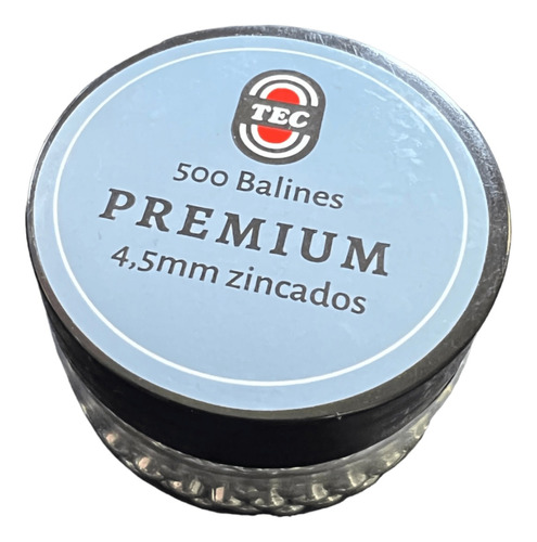 Balines Poston Tec Bbs 4.5mm Acero 1500und Caza Bmt3