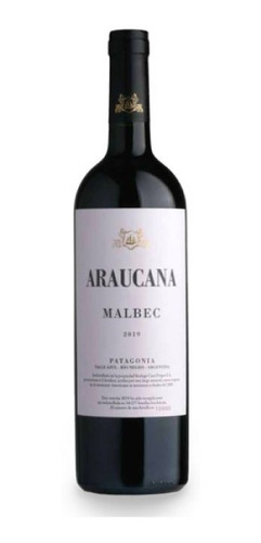 Vino Araucana Malbec Botella 750cc -enotek Vinos