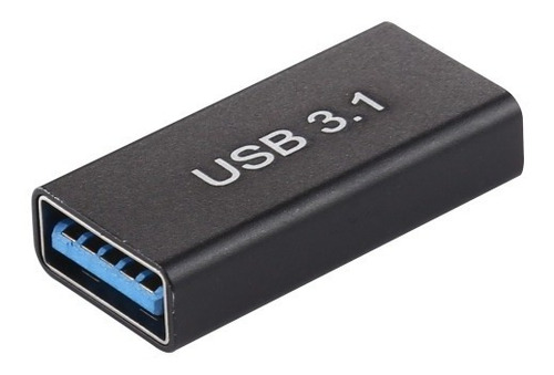 Adaptador Ficha Tipo C A Usb Hembra A Hembra Empalme Union