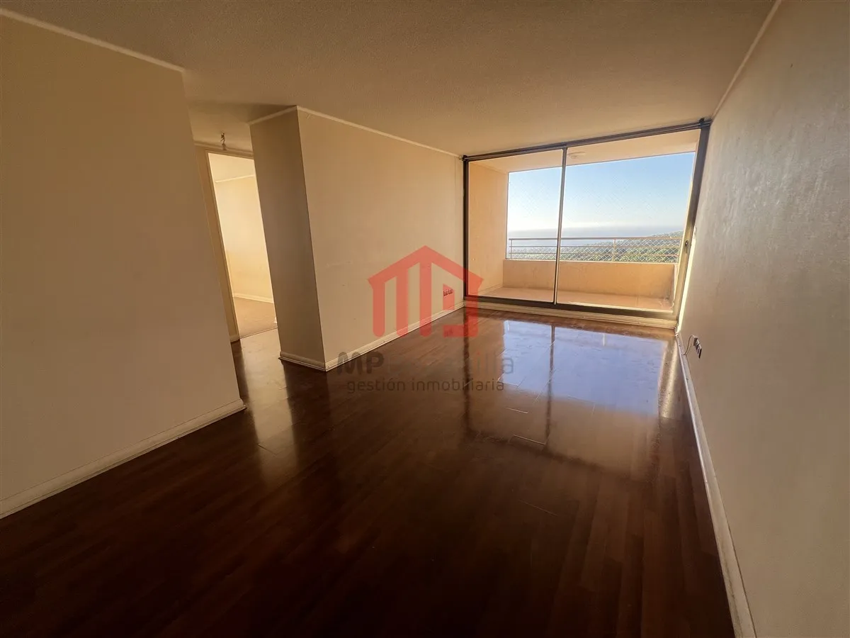 Imagen 5 de 23 de Lindo Depto En Gomez Carreño, Vista Despejada Al Mar