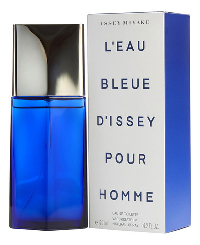 Perfume Issey Miyake Blue 125ml. Para Caballeros