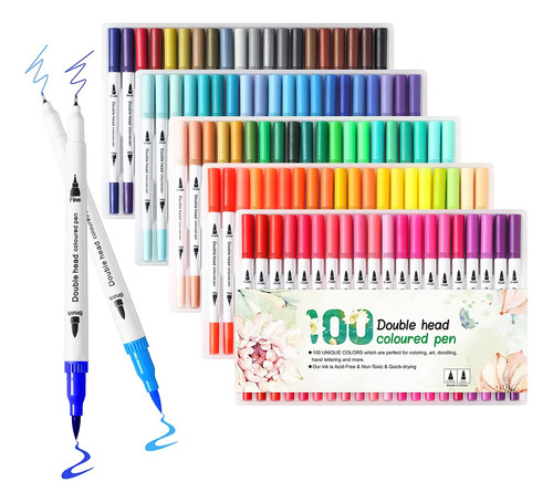 Set De Marcadores Upanic 100 U Multi1