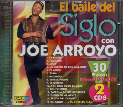 Cdx2 El Baile Del Siglo Con Joe Arroyo 30 Exitos 