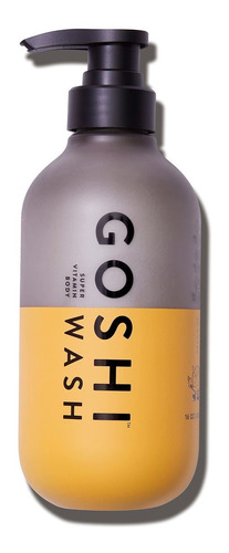 Goshi Super Vitamin Body Wash De 16 Onzas - Gel De Baño Hidr