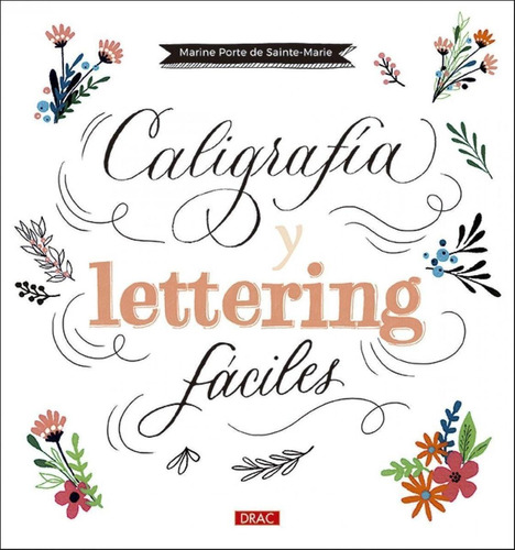 Libro: Caligrafía Y Lettering Fáciles. Porte De Sainte-marie