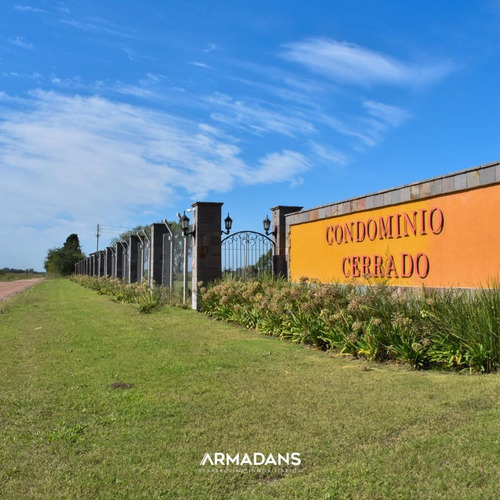 Lotes En Venta Con Escritura Barrio Cerrado San Fermin Sobre Autopista Financiado Zona Oeste