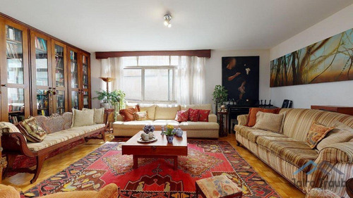 Apartamento Com 4 Dormitório(s) Localizado(a) No Bairro Higienópolis Em São Paulo / São Paulo - 17355:924753