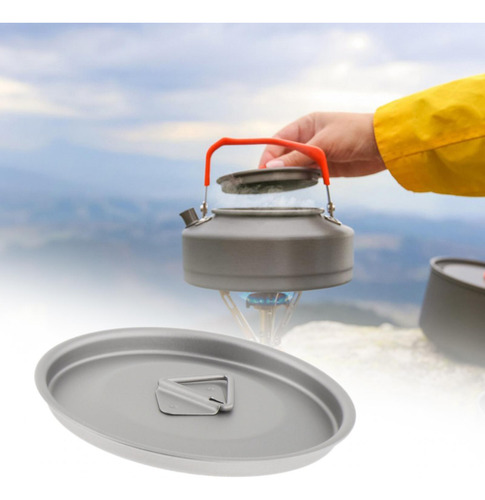 Tapa De La Taza De Agua De Titanio Tapa De Camping 76 Mm