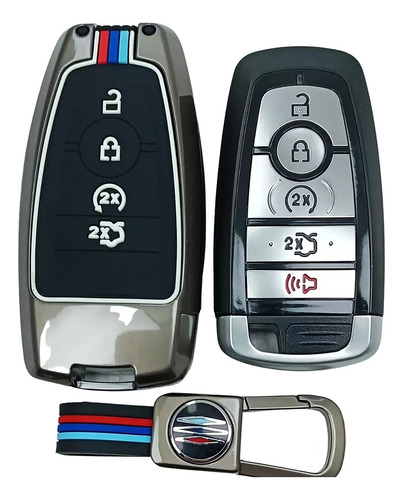 Funda Llave Ford Edge Mustang Fusion Explorer Expedition Zin