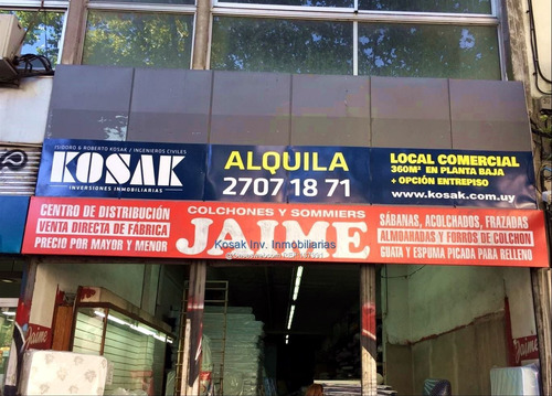 Gran Local Comercial En 18 De Julio - Zona Universidades