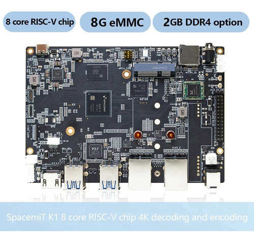 Para Placa De Desarrollo Bananapi Bpi-f3 Y Funda Spacemit K1