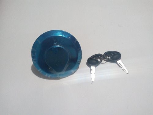 Imagen 2 de 2 de Tapa Tanque Gasolina Honda Cb 110