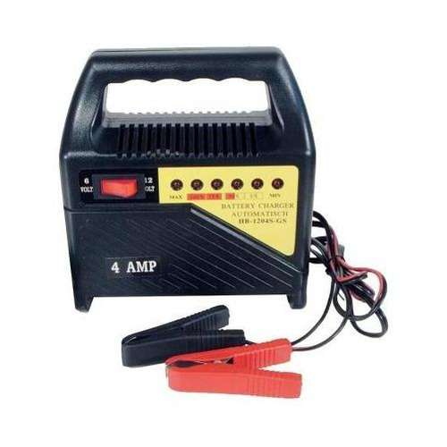 Cargador De Bateria De Carro Automatico 4a 6v/12v