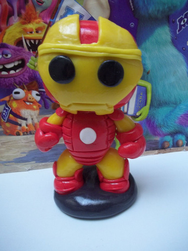 Personaje De Marvel - Increible Hulk Iron Man