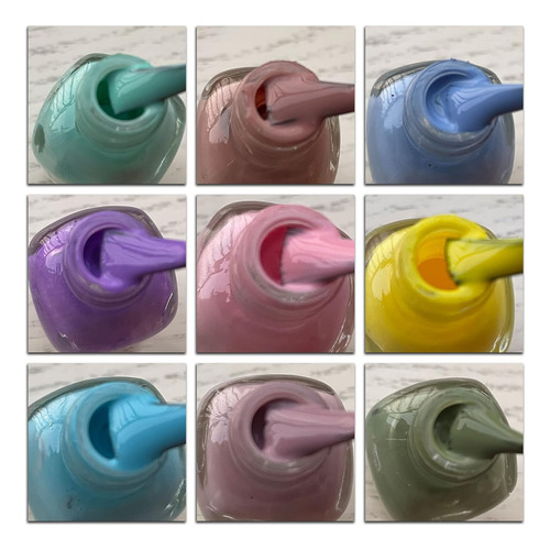 Juego De Esmalte De Uñas, Kit De Esmalte De Uñas De Secado R