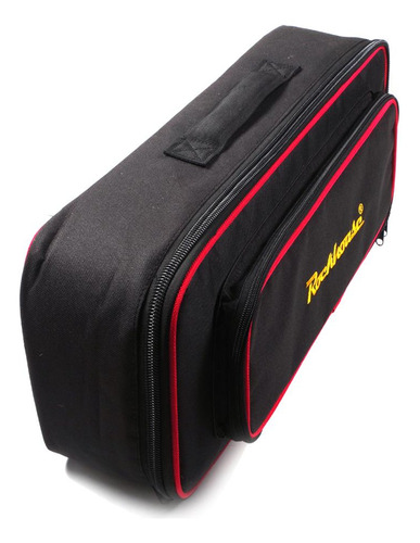 Pedal De Efectos De Guitarra Portátil Impermeable, Bolsa De