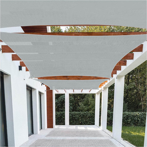 Para Shi Tecido De Proteção Solar De Impermeável De 3x4 M /