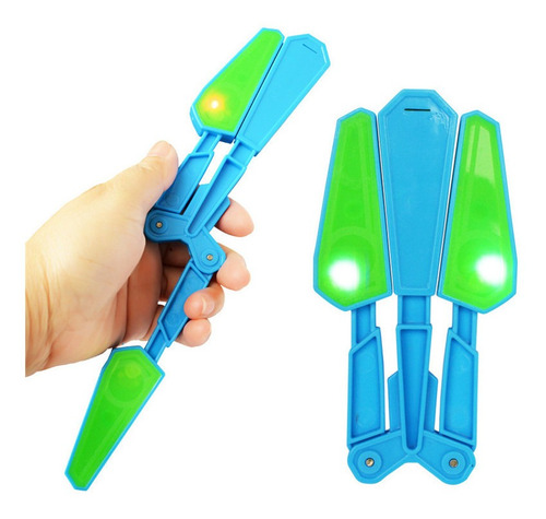 Juguetes Para Niños Flip Butterfly Knife Flipper Toy