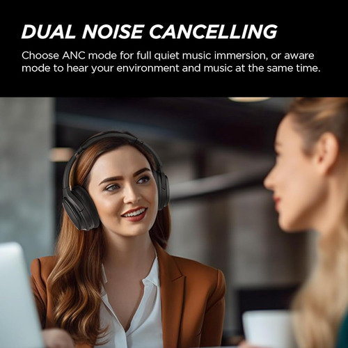 Auriculares Tapaxis Se7 D Inalámbricos C/cancelación D/ruido