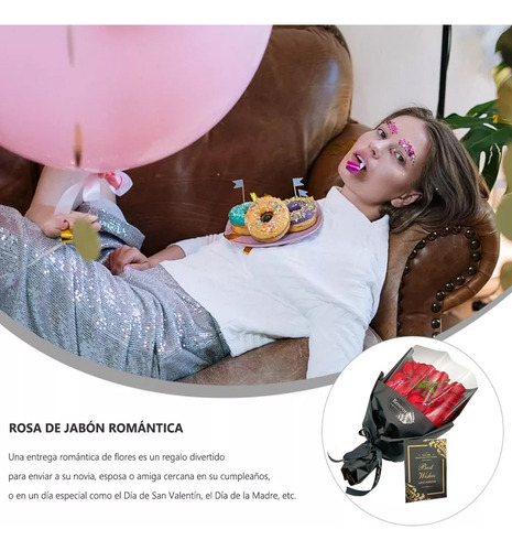 Rosas Artificiales Aspecto Real Cajas De Flores Para Regalo