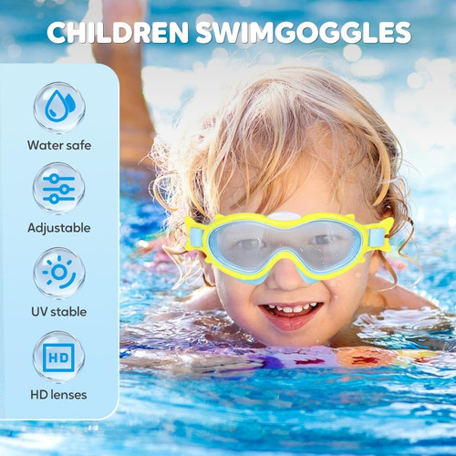 Gafas De Natación Continuoeny, Goggles Natacion Niños