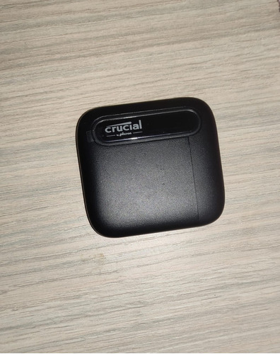 Disco Duro Crucial Portable X6 1tb