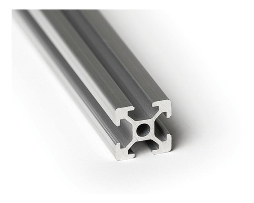 Impresora 3D y CNC Tenlacum 2020 paquete de 8 perfiles de ranura en T de aluminio extrusión 20 x 20 mm