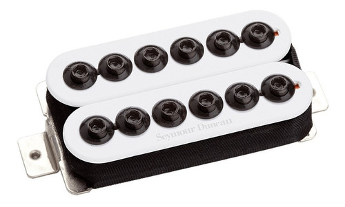 Micrófono Seymour Duncan Invader Sh-8n Sh-8 Neck Blanco