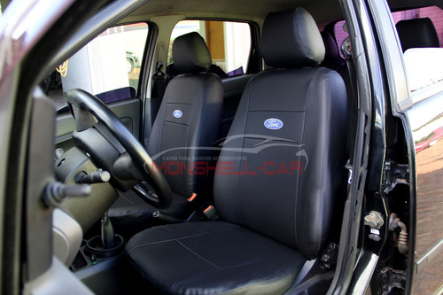 Capas De Bancos Automotivos Couro P/ Ecosport Xlt 2.0 2011