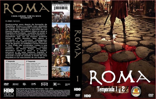 Quantas temporadas da série Roma?