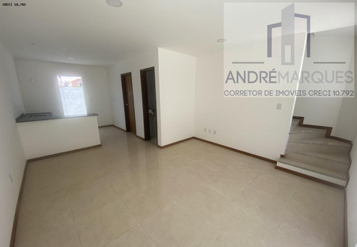 Casa Em Condomínio Para Venda Em Lauro De Freitas, Ipitanga, 3 Dormitórios, 2 Suítes, 3 Banheiros, 1 Vaga - V99_2-1156701
