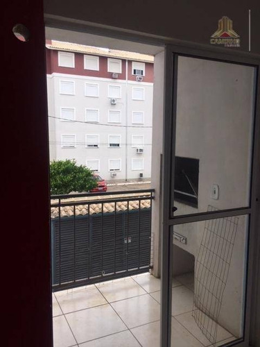Imagem 3 de 11 de Vendo Apartamento De Dois Dormitórios Com Garagem, Sacada , Churrasqueira, Bairro Igara Em Canoas - Ap3787