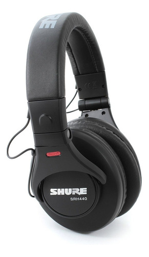 Shure Srh440 Audífonos De Estudio Cerrados