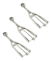 Comprar Pack X3 Cucharas Helado Cuchara Helado Cuchara De Helado 4cm