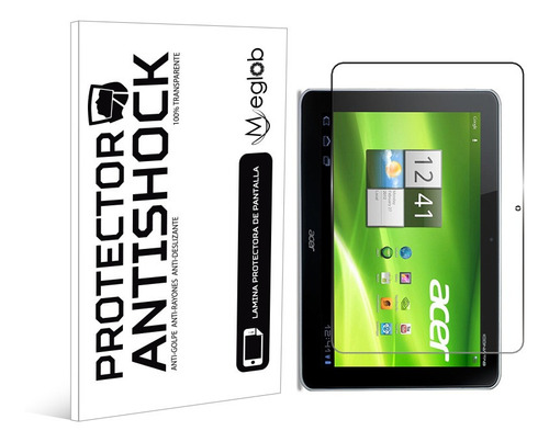 Protector Mica Pantalla Para Tablet Acer Iconia Tab A210