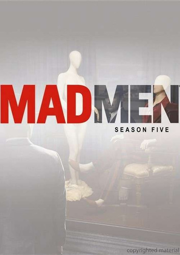 Dvd Mad Men Season 5 / Temporada 5