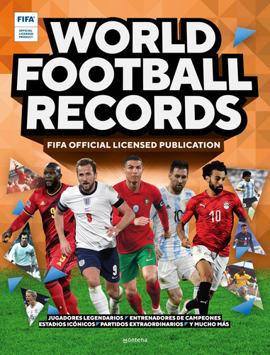 Libro: World Football Records 2022. Vv.aa.. Montena