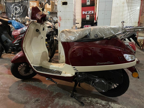 Imagen 9 de 10 de Zanella Exclusive Z3 150 Scooter Strato Tempo Piccola Elite