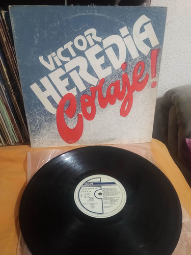 Victor Heredia - Coraje! Vinilo Lp