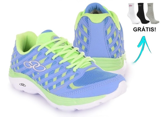 Tenis Olympikus Flix Feminino - Calçados, Roupas e Bolsas com o Melhores Preços no Mercado Livre Brasil