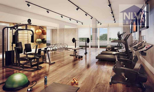 Imagem 9 de 22 de Cobertura À Venda, 113 M² Por R$ 1.082.981,14 - Parque São Domingos - São Paulo/sp - Co0018