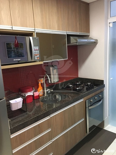 Imagem 2 de 16 de Apartamento Em Campestre - Santo André - Sp - Av03/a189