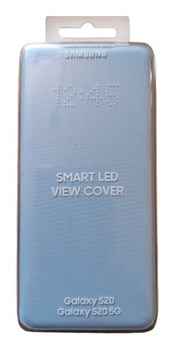 Carcasa Original Samsung S20 Smart Led View Cover