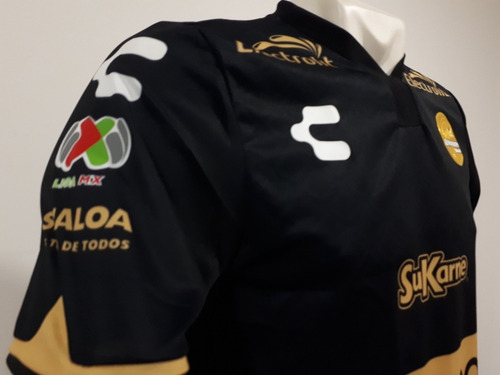 Imagen 3 de 7 de Jersey Dorados De Sinaloa Negra Charly 2016 Clausura Visita