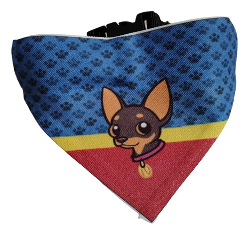 Bandana Para Mascota Para Sublimar, Perros, 30 Pzs Surtido