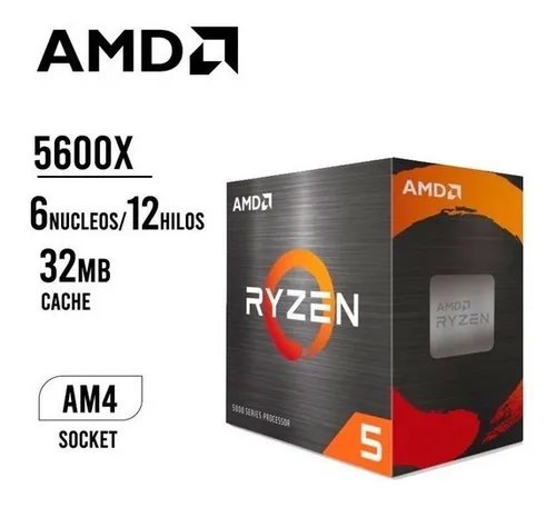Ryzen 5 5600x mercadolibre hot sale