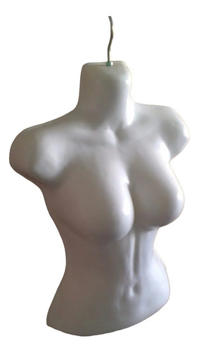 Imagen 2 de 6 de Maniquíes Colgante De Fibra Medio Cuerpo