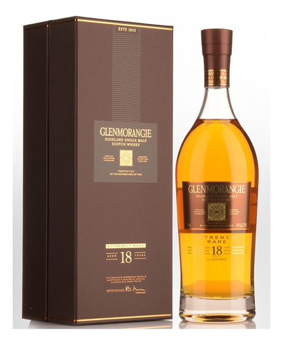 Whisky Glenmorangie 18 Años - mL a $1286