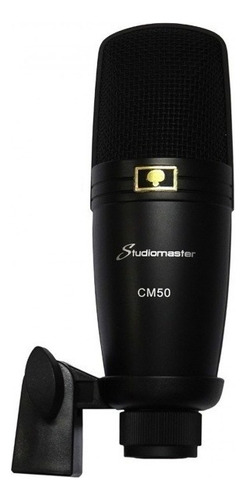 Micrófono Studiomaster CM50 Condensador Cardioide