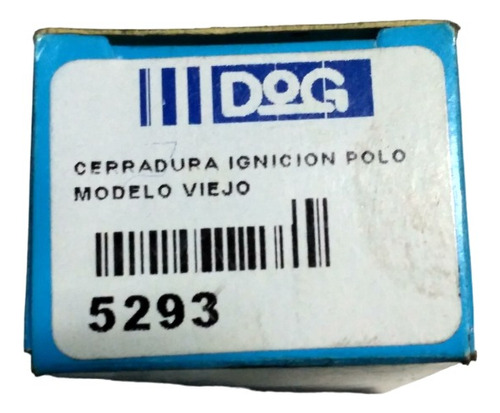 Tambor De Arranque De Polo Modelo Viejo Dog Indus Argentina 